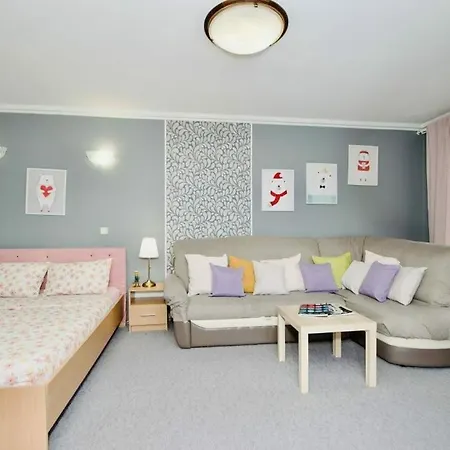 아파트 Luksusowy Apartament Ze Wszystkimi Udogodnieniami *