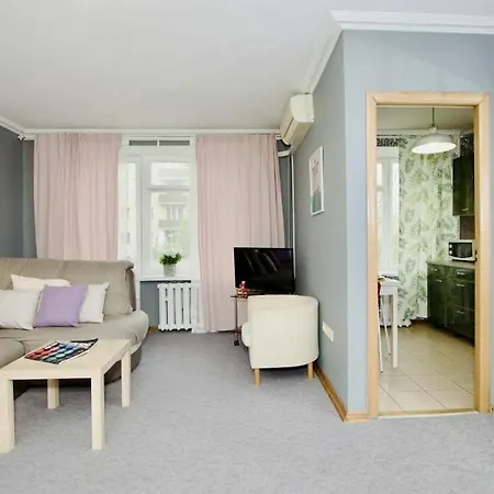 Luksusowy Apartament Ze Wszystkimi Udogodnieniami 아파트 피아세츠노